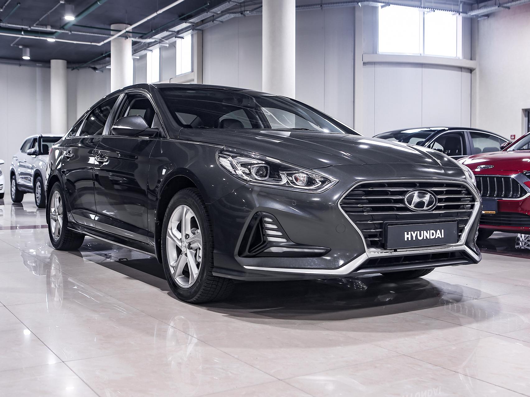 Купить Sonata с пробегом