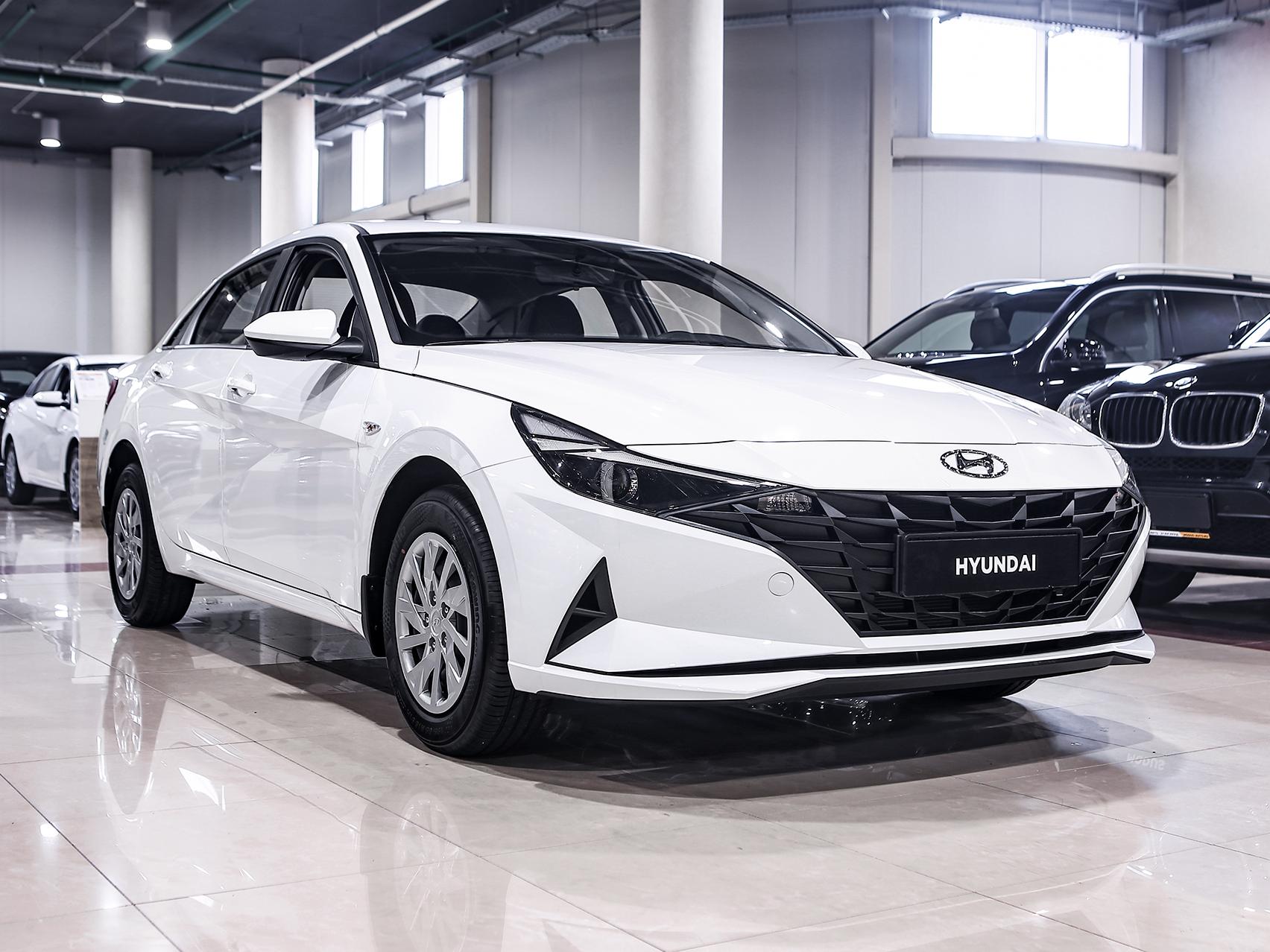 Купить Elantra с пробегом