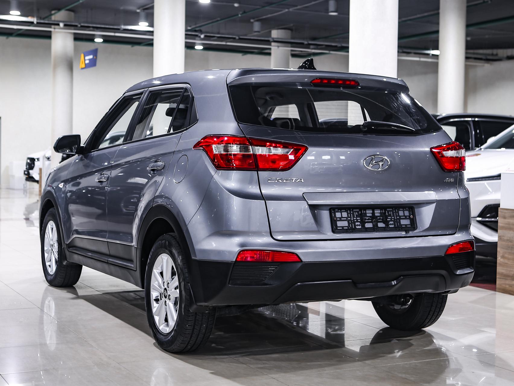 Купить Creta с пробегом