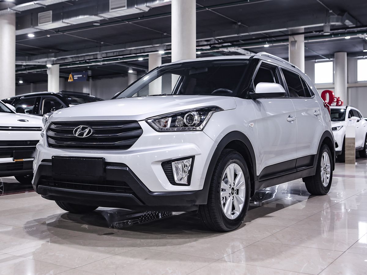 Купить Creta с пробегом