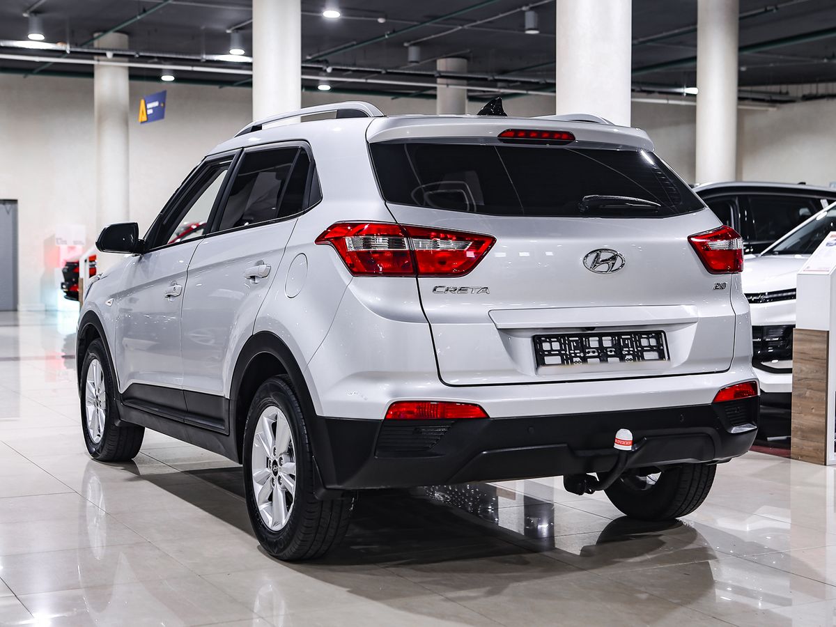 Купить Creta с пробегом