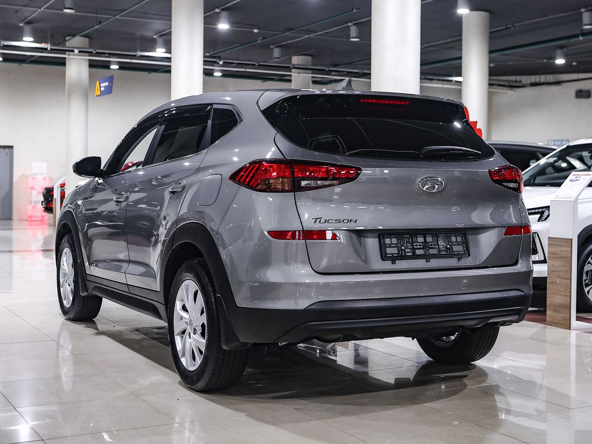 Купить Tucson с пробегом