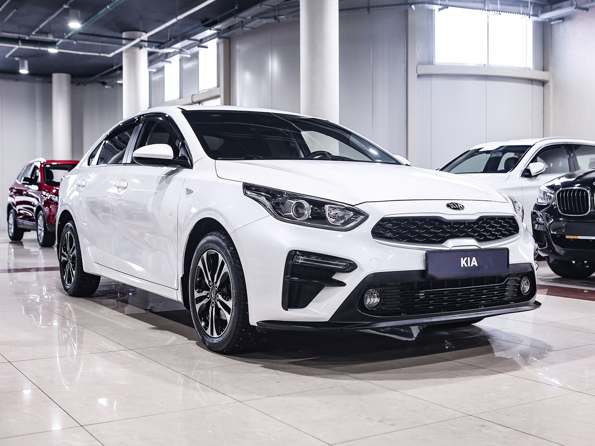 Купить Cerato с пробегом