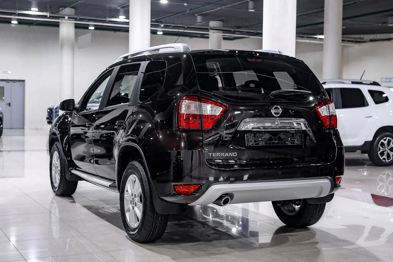 Купить Terrano с пробегом