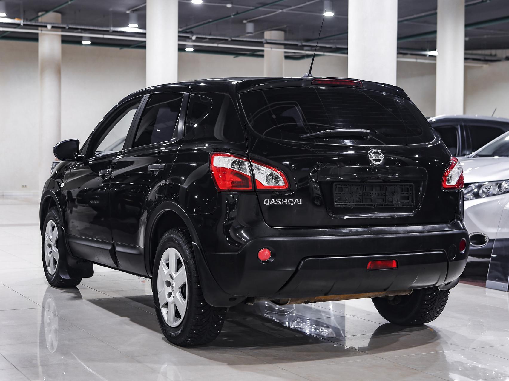 Купить Qashqai с пробегом