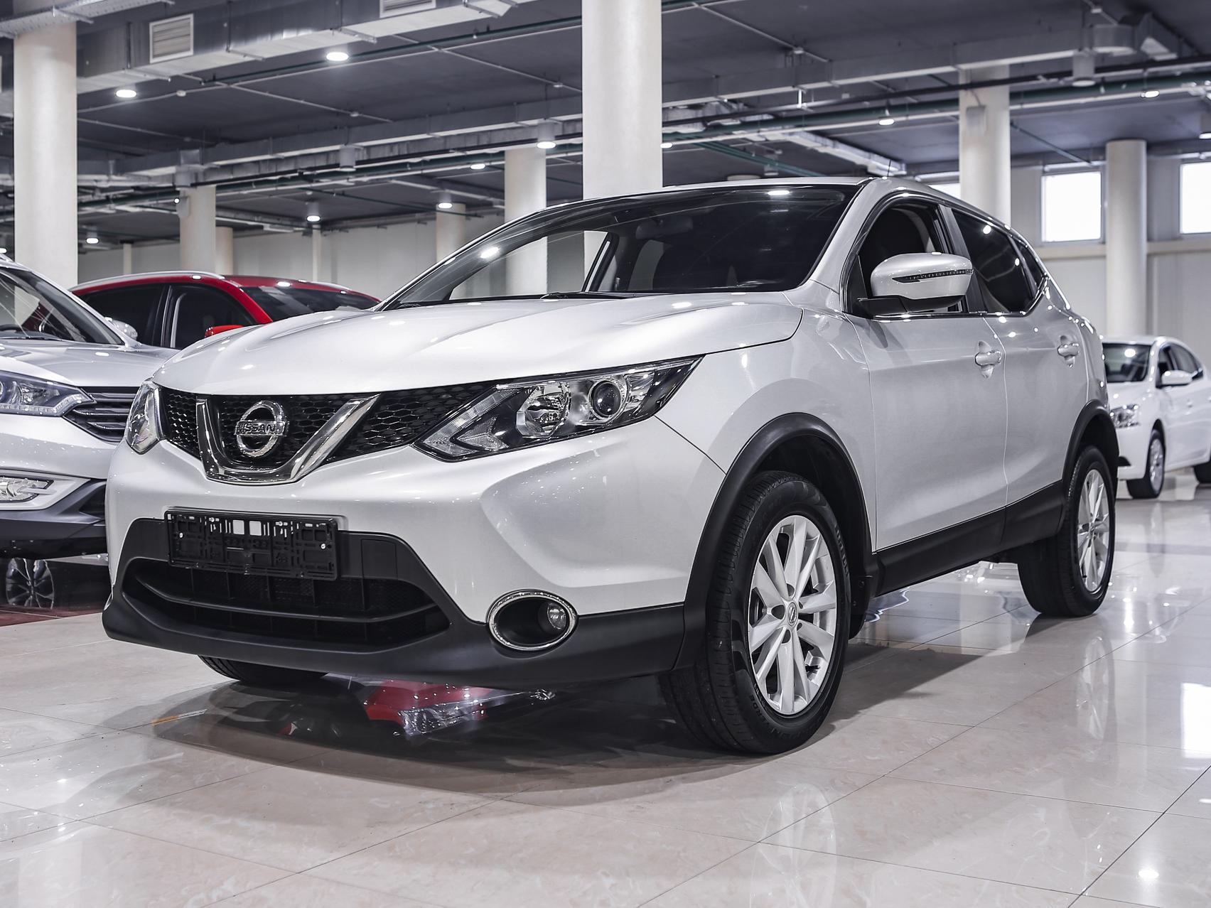 Купить Qashqai с пробегом