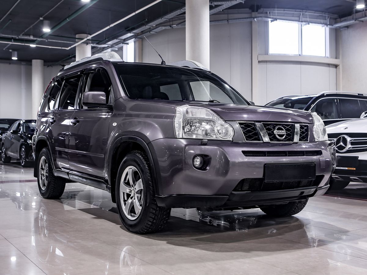 Купить X-Trail с пробегом