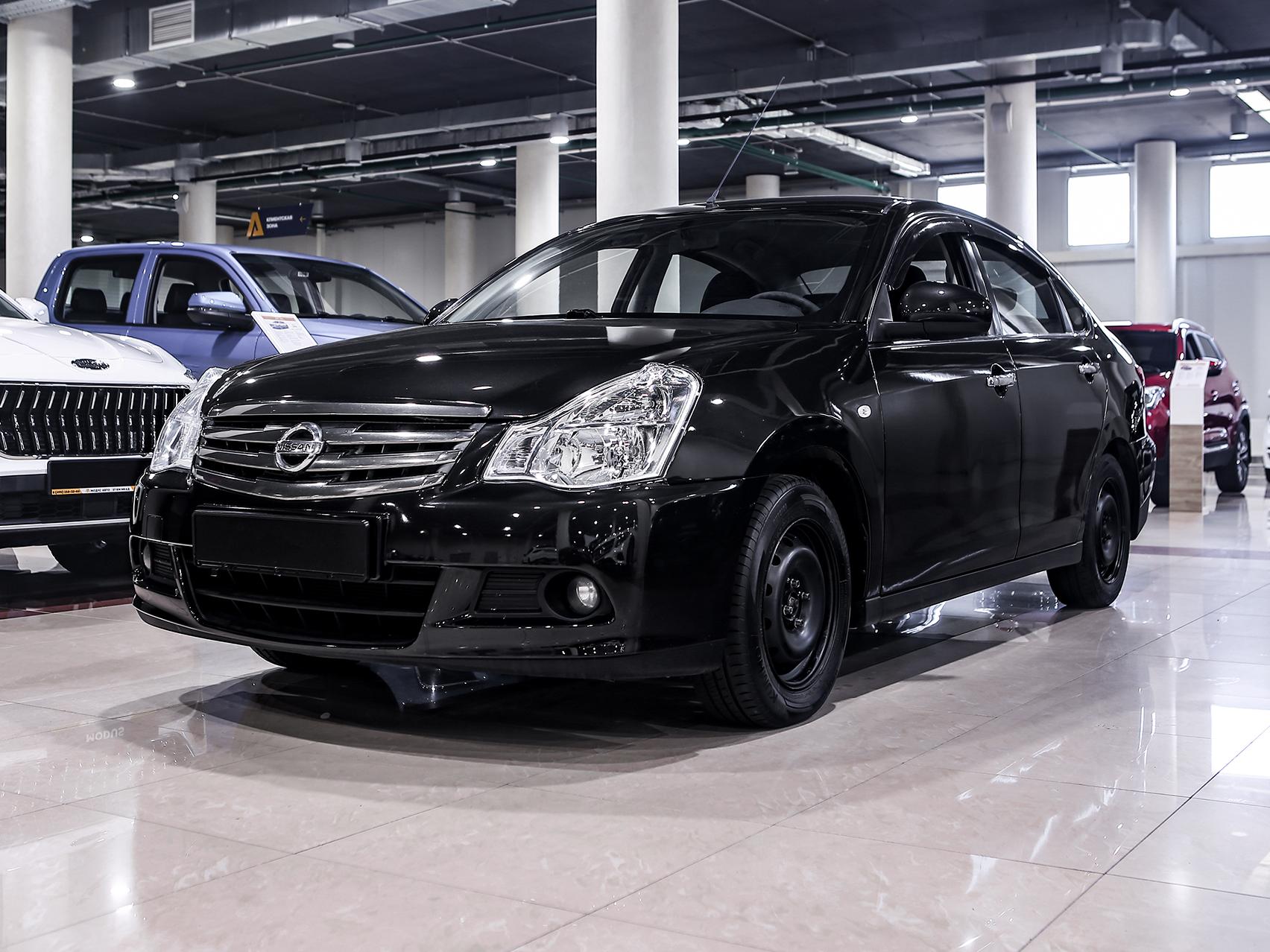 Купить Almera с пробегом