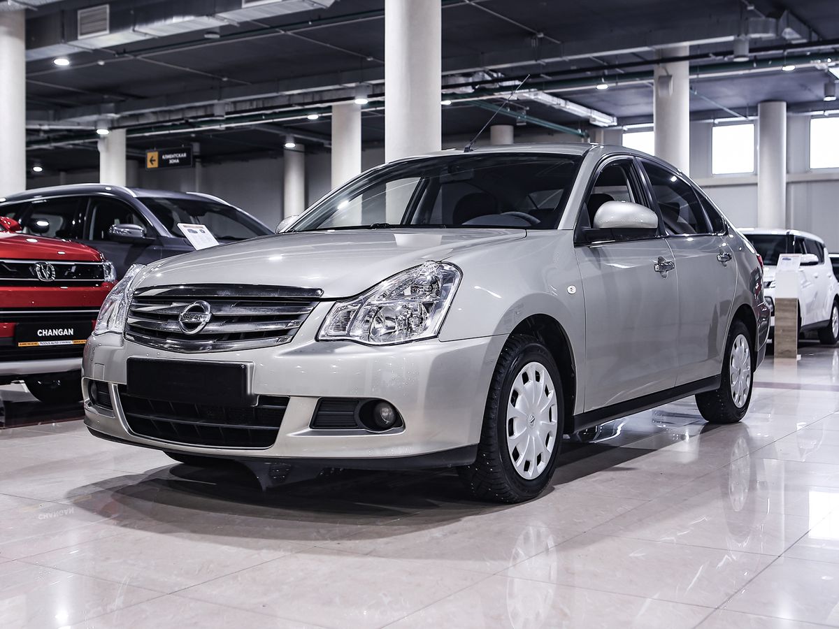 Купить Almera с пробегом