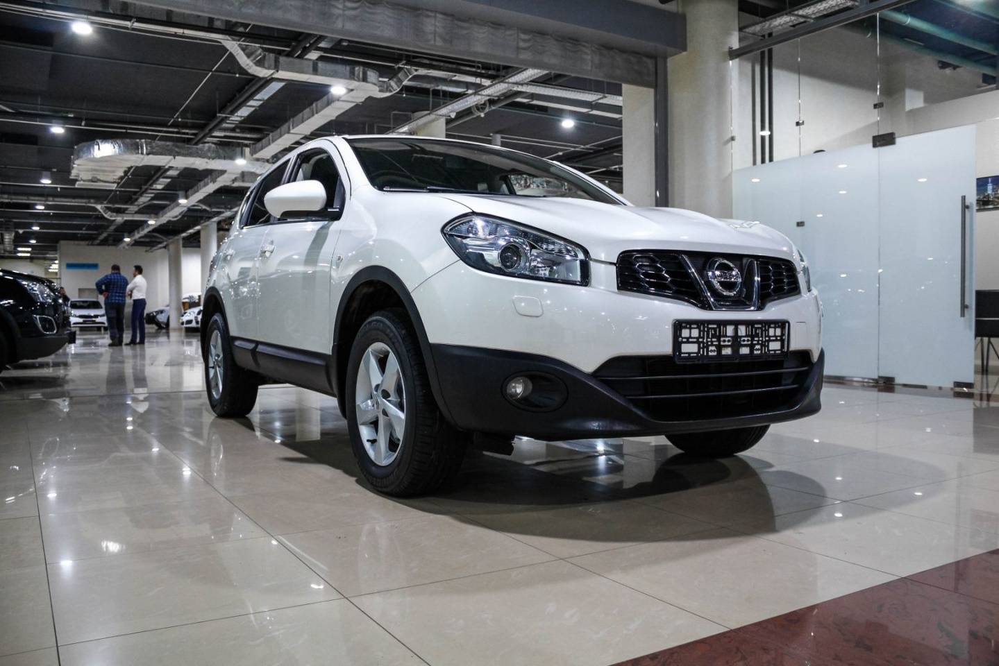 Купить Qashqai с пробегом