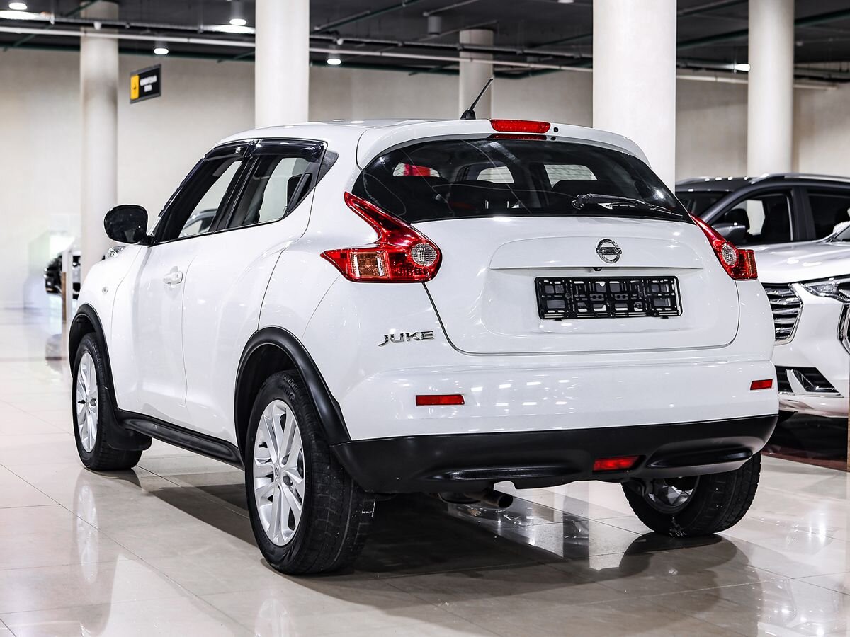 Купить Juke с пробегом