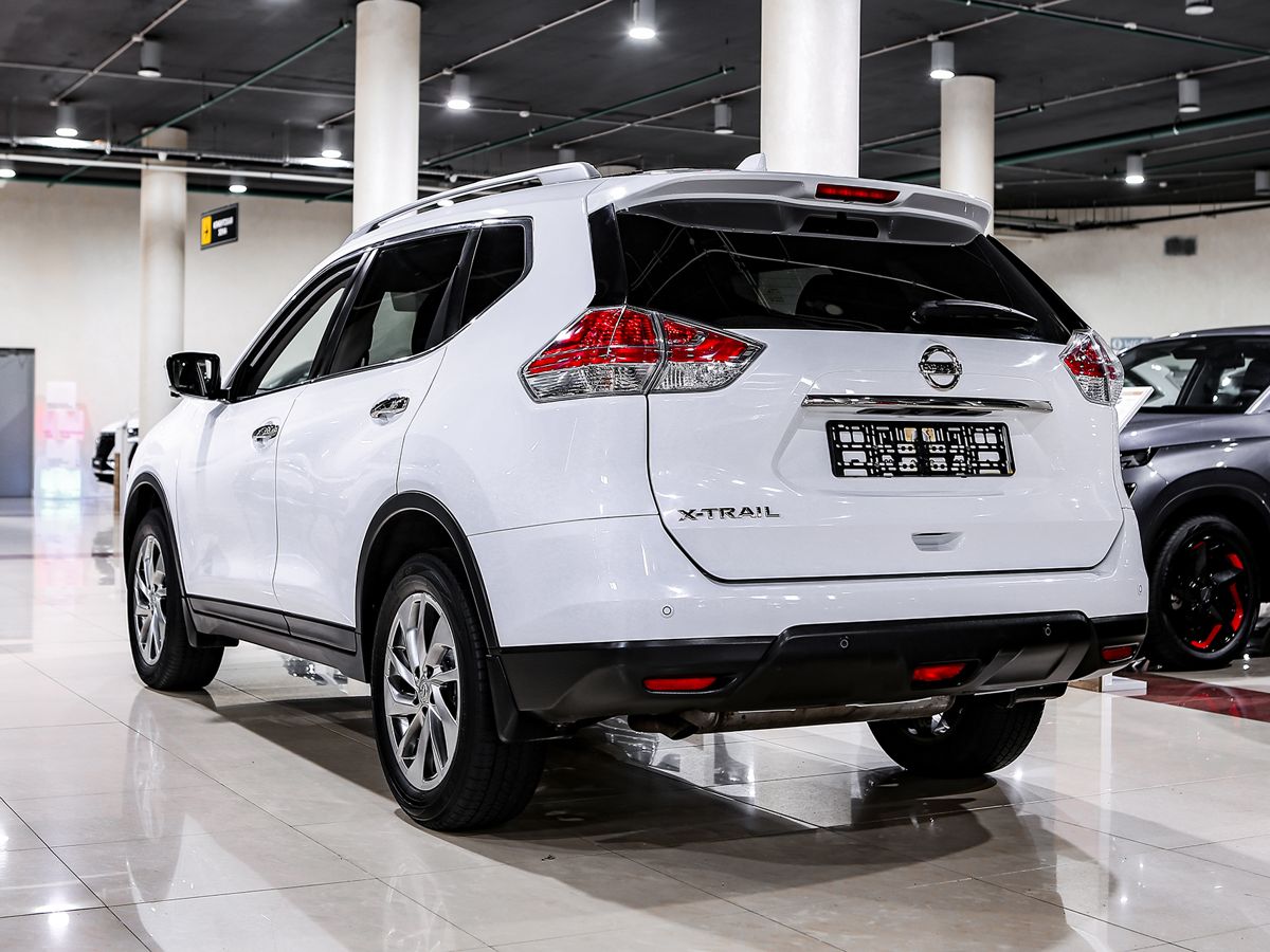 Купить X-Trail с пробегом