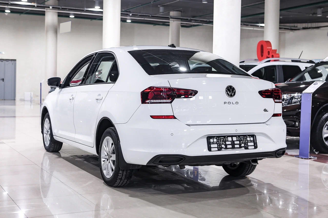 Купить Polo с пробегом