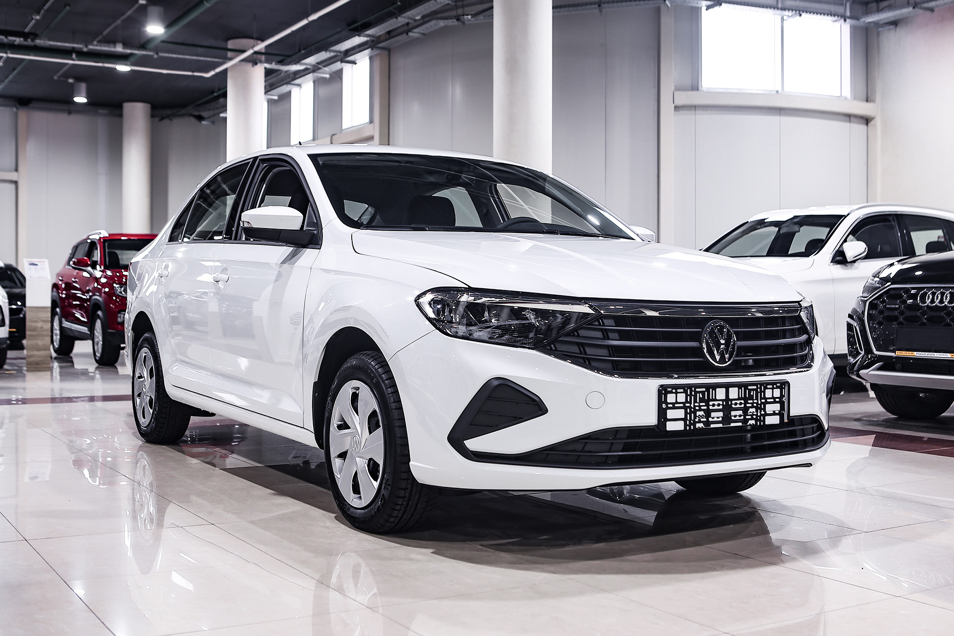 Купить Polo с пробегом